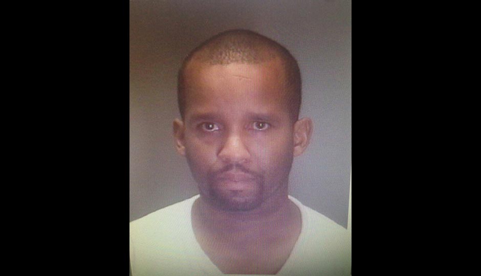 Delvin Barnes (police mugshot)