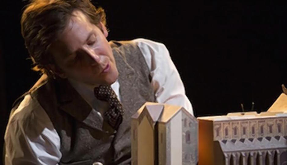 Bradley Cooper in The Elephant Man. 