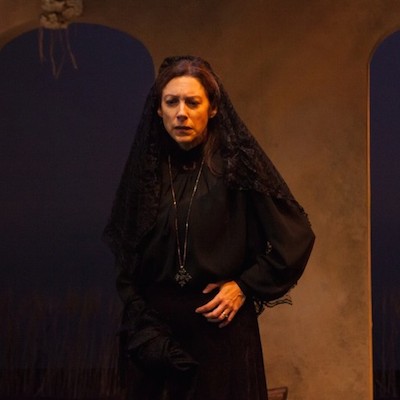 Judith Lightfoot Clarke in Blood Wedding. | Photo by Kate Raines and PLATE 3 Photography.