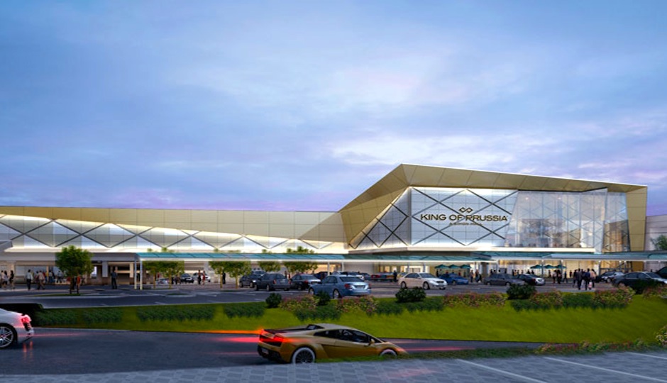 King of Prussia rendering