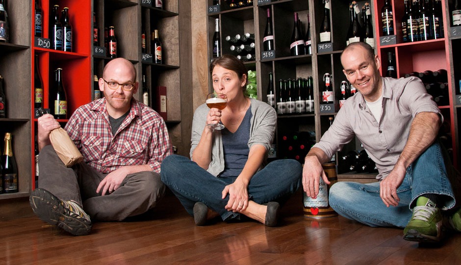 Brendan Hartranft, Leigh Maida, Brendan Kelly will be opening Clarkville on Clark Park | Photo by Bryan Karl Lathrop