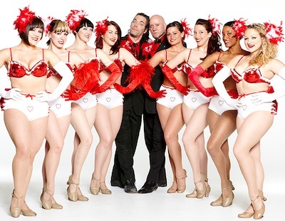 See the Peek-a-Boo Revue Holiday Spectacular December 14th.