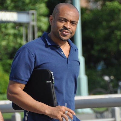 Reggie Shuford looking like he's about to go get things done. 