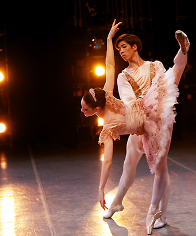 The Rock School for Dance Education performs "Nutcracker 1776" on December 19th.