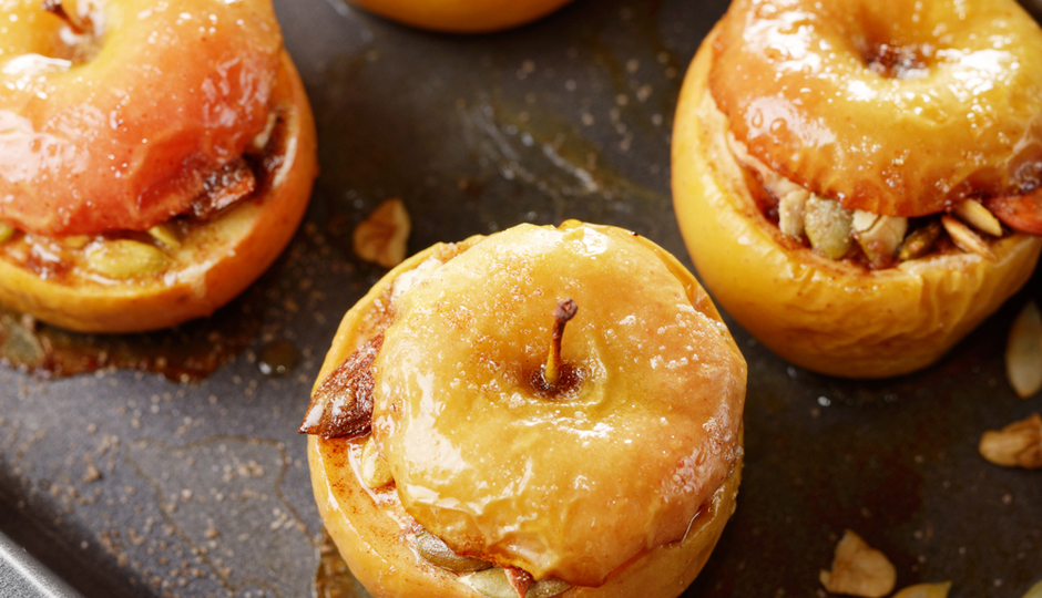 stuffed apples