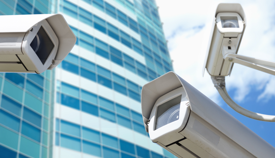 surveillance cameras