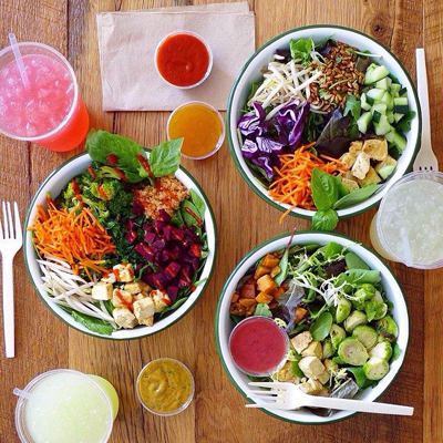 sweetgreen salads