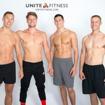 Added bonus to a Unite Fitness gift certificate? These trainers. 