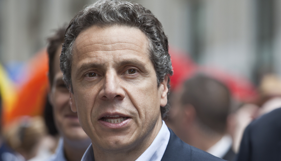 New York Governor Andrew Cuomo | Photo by Shutterstock.com