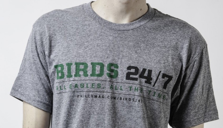 Birds 24/7 Gray Short Sleeve