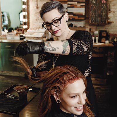 Tami O'Hara of Parlour. Photograph by Joseph Balestra
