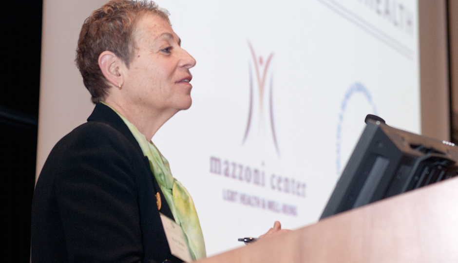 Mazzoni Center CEO Nurit Shein.