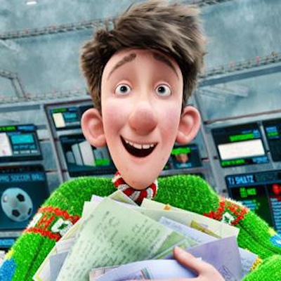 An unexpected hero saves the day in Arthur Christmas. | Photo via Facebook.