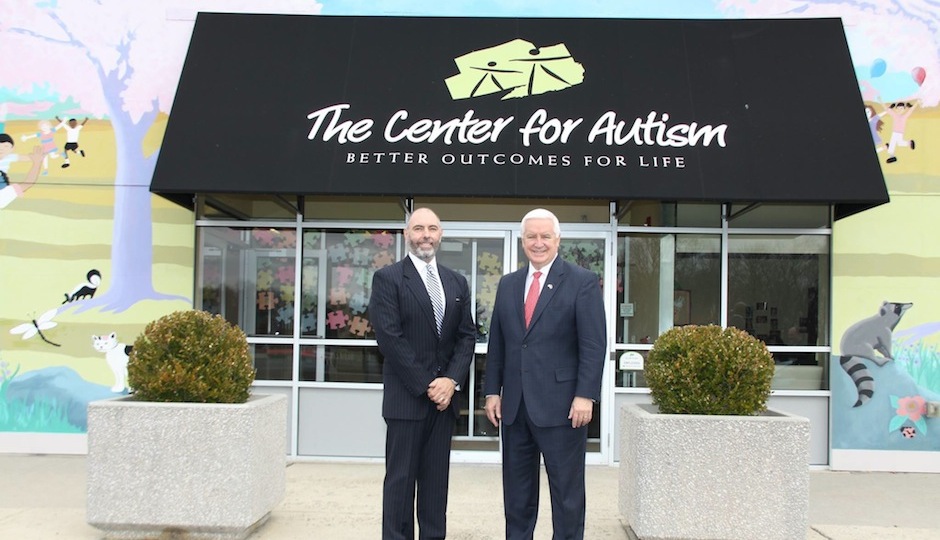 Photo via Center for Autism Facebook page.