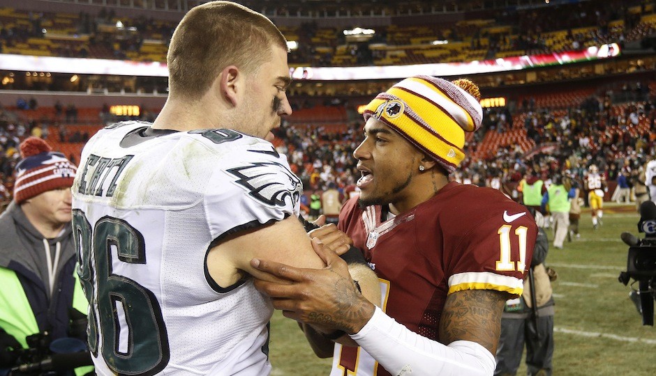 DeSean Jackson and Zach Ertz.