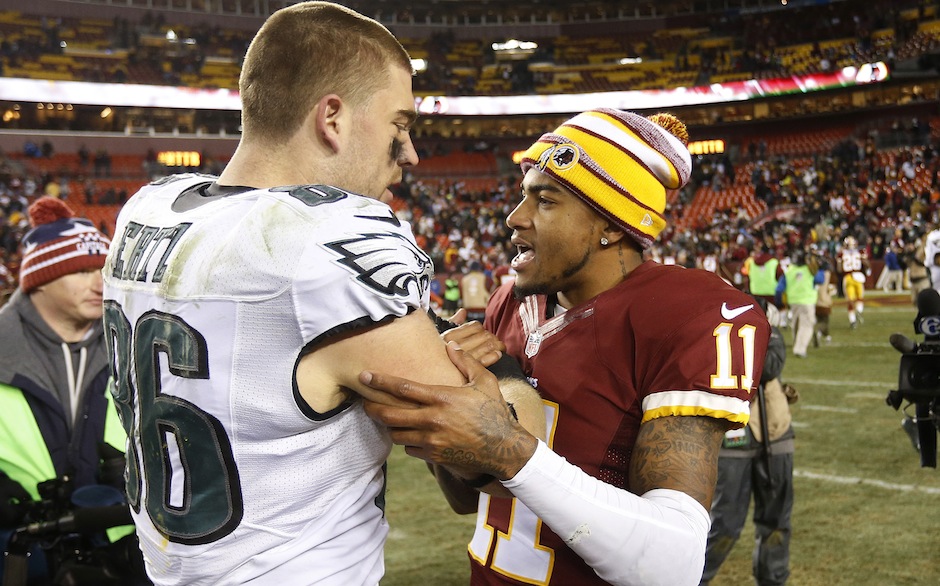 NFL: Philadelphia Eagles at Washington Redskins