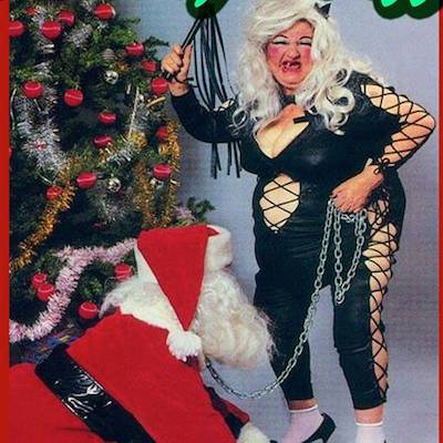 It's gonna be a very John Waters Christmas Saturday at Venture Inn.