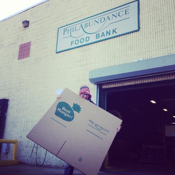 Help Philabundance today at Memphis Taproom.