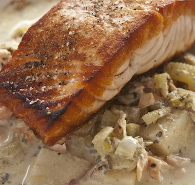 The Northern European cuisine at Noord will surprise you. 