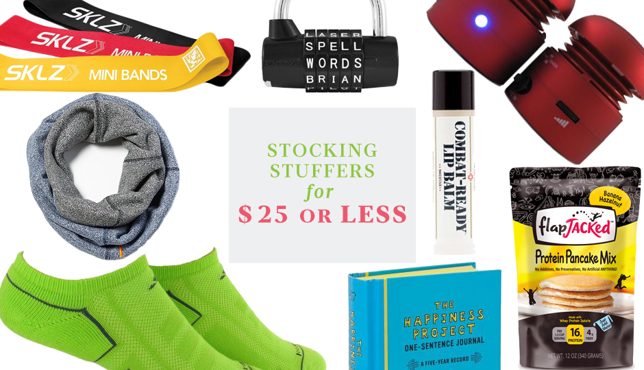 Stocking Stuffer Ideas for the Fitness Junkie