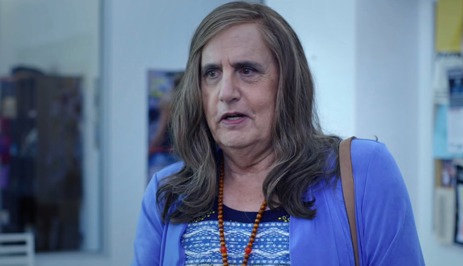 Jeffrey Tambor in Transparent.