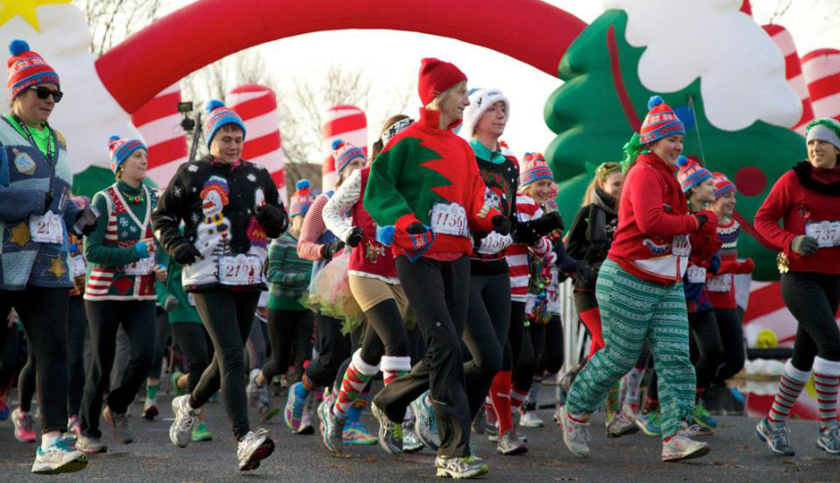 Ugly Sweater Run | Photo via Facebook