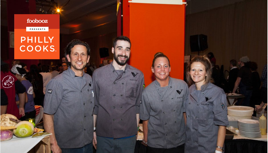 Vedge crew from 2014. This year you'll be eating dishes from their V Street Bar
