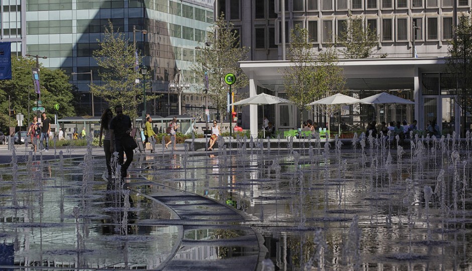 Dilworth Park Fountain