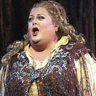 Deborah Voigt before weight-loss surgery.