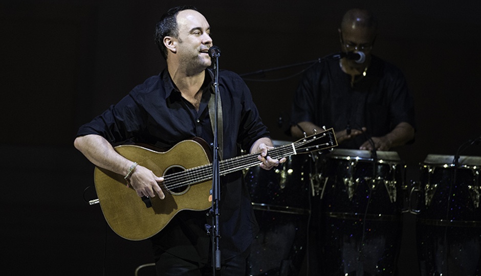 Dave Matthews, from DaveMatthewsBand.com.