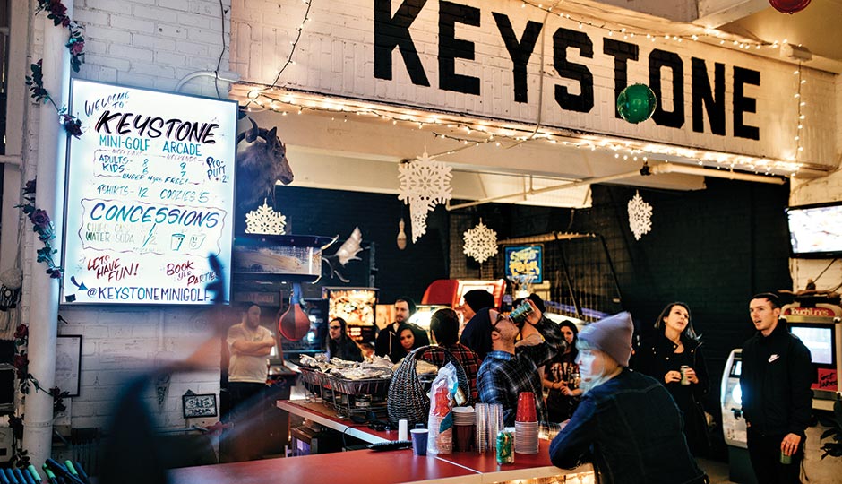 Keystone Mini-Golf and Arcade. Photograph by Jauhien Sasnou