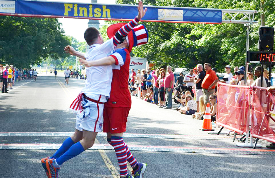 ODDyssey Half Marathon | Photo via Facebook