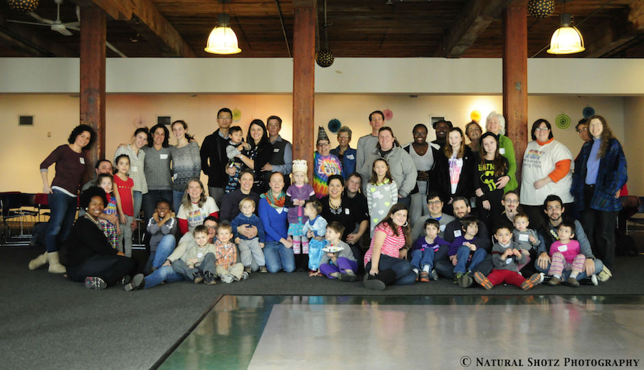 PFP group photo from 2015 New Year's Day Brunch | Photo by Natural Shotz Photography