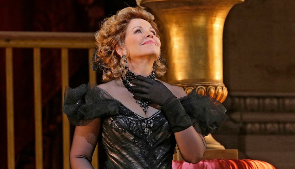 Renee Fleming in "The Merry Widow."