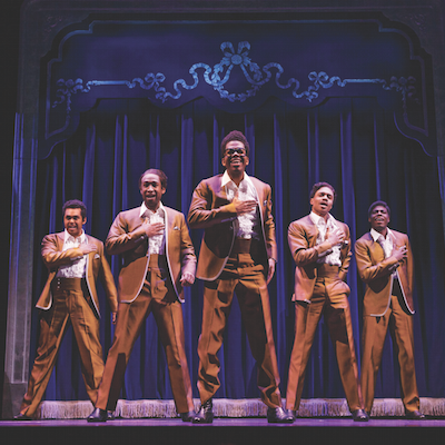 Motown: The Musical plays at TK from TK to TK. 