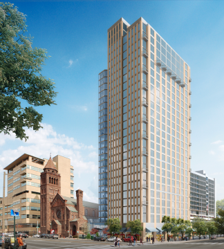 3737 Chestnut, Image courtesy Radnor Property Group