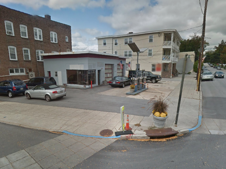 The site in question. Image via Google Street View