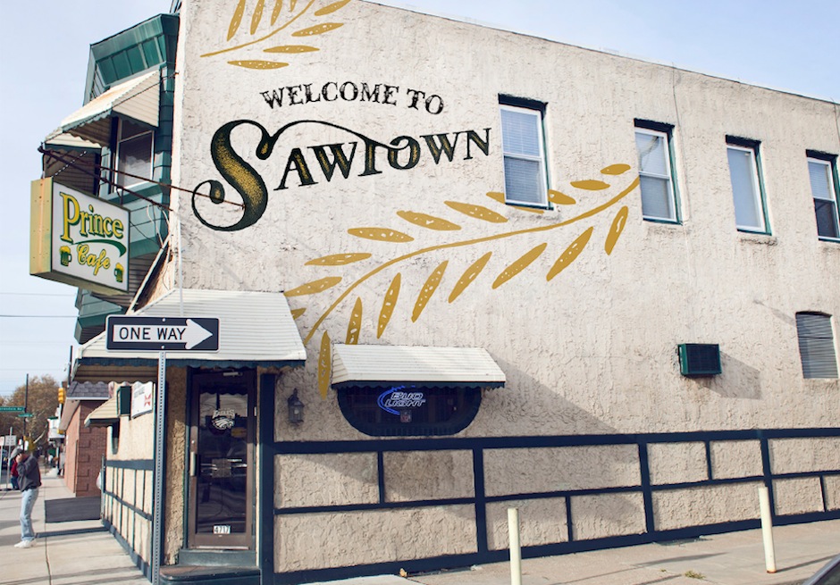 Rendering by Lindsey Tweed via Historic Tacony Revitalization Project website.