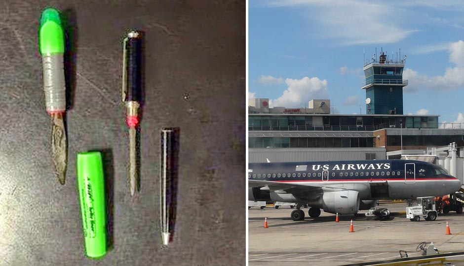 Photos: TSA Blog | Wikimedia via Piotrus