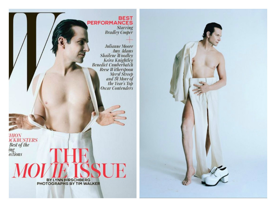 Photos from W magazine.