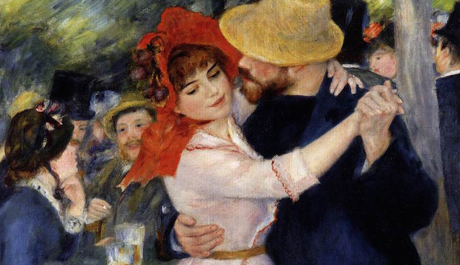 Dance at Bougival, 1883 by Pierre-Auguste Renoir