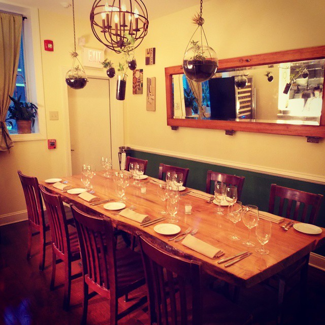 Chef's Table at Fond