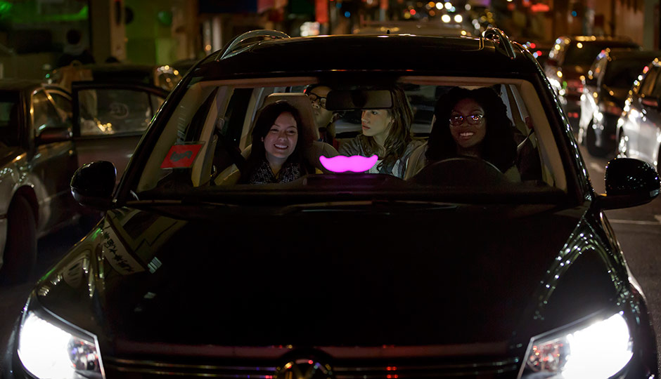 Photo via Lyft