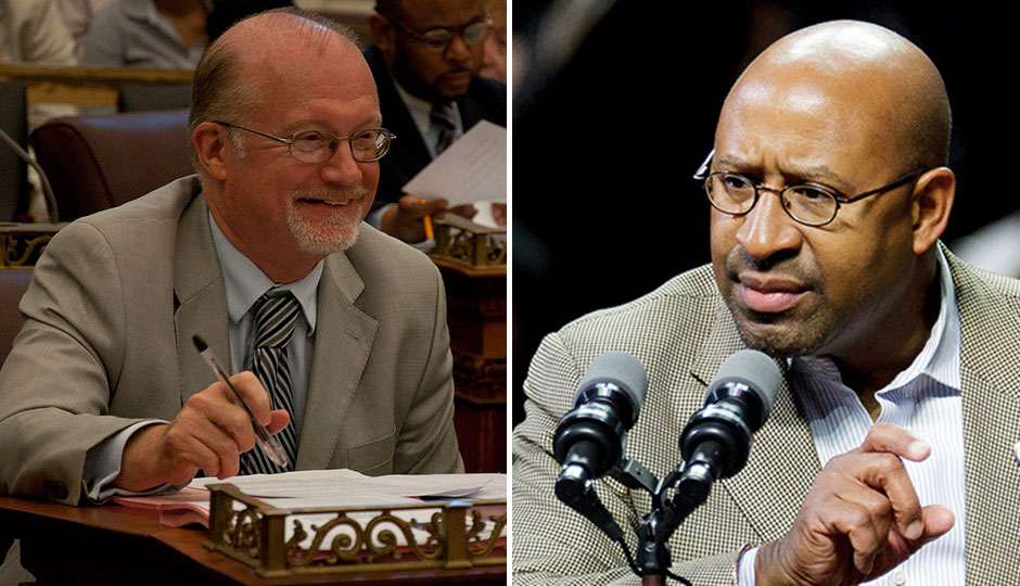 Bill Greenlee, photo City Council Flickr | Michael Nutter, photo Jeff Fusco