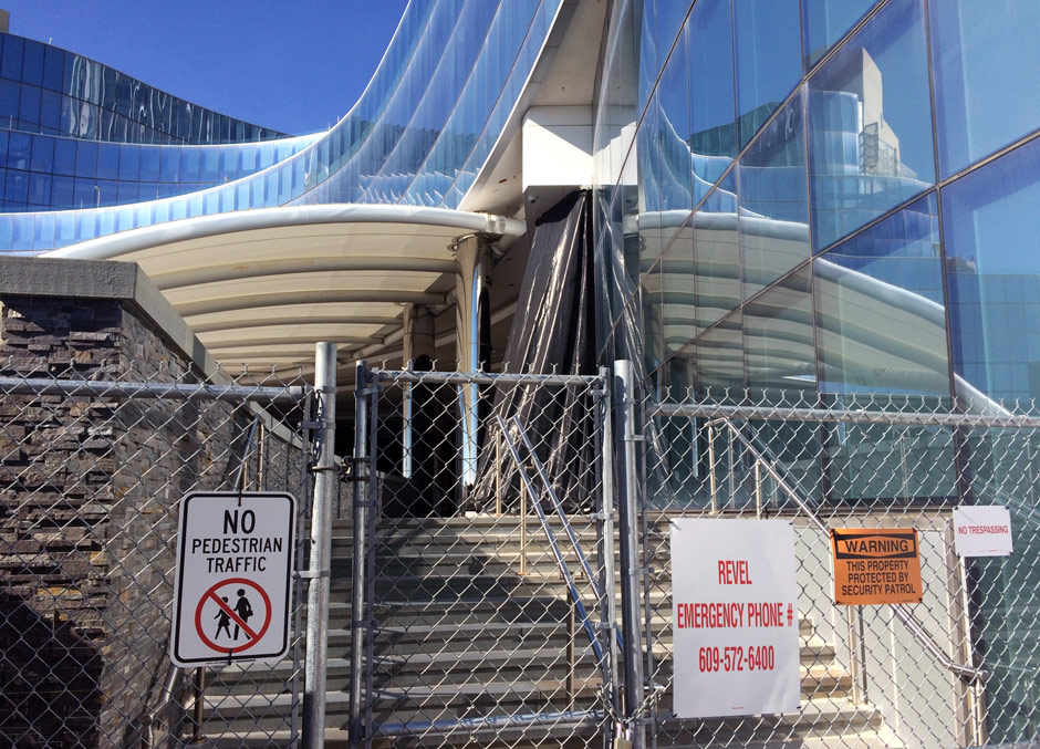 A shuttered Revel in November 2014 (Photo: Dan McQuade)