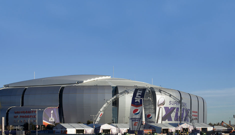 Super Bowl XLIX | Photo via Shutterstock
