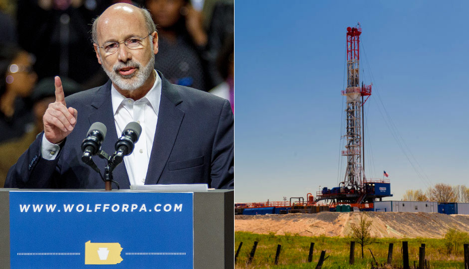 Tom Wolf - Fracking