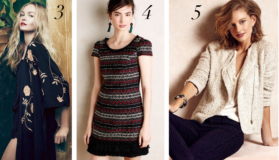Images via Anthropologie.