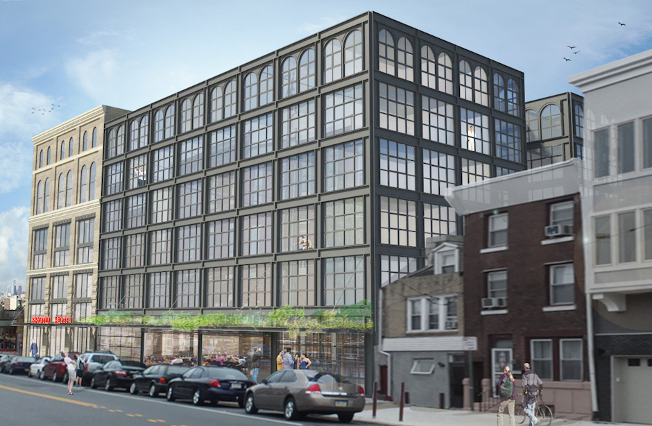 An early rendering of the proposed hotel. This is not the final design. | Photo courtesy of Roland Kassis