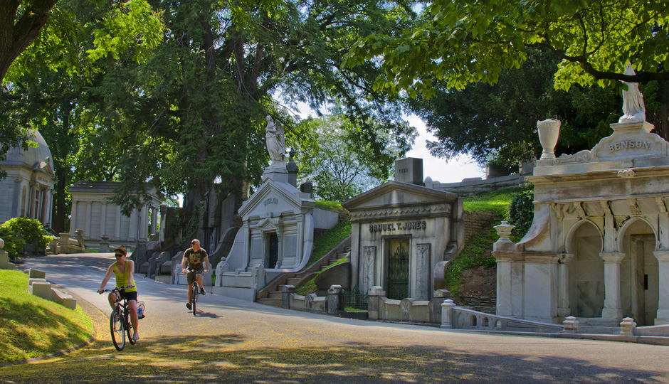 Laurel Hill Cemetery | Photo by R. Kennedy for Visit Philadelphia™
